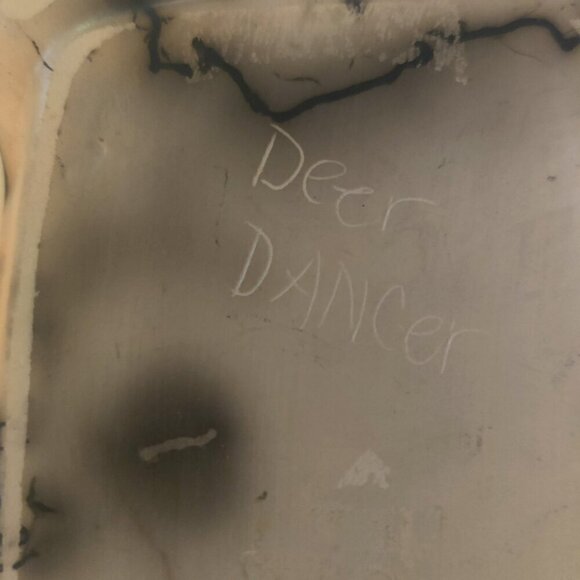 Indian Horsehair Trinket Box signed, footed, by Dancing Deer, late 20th century - Picture 5 of 5